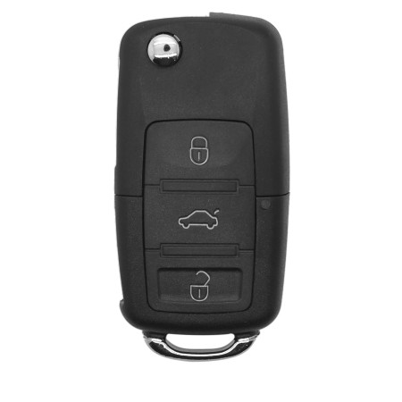 COQUE COMPATIBLE VOLSWAGEN 3 BOUTONS