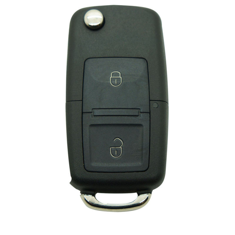 COQUE COMPATIBLE VOLKSWAGEN 2 BOUTONS