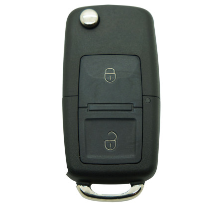 COQUE COMPATIBLE VOLKSWAGEN 2 BOUTONS