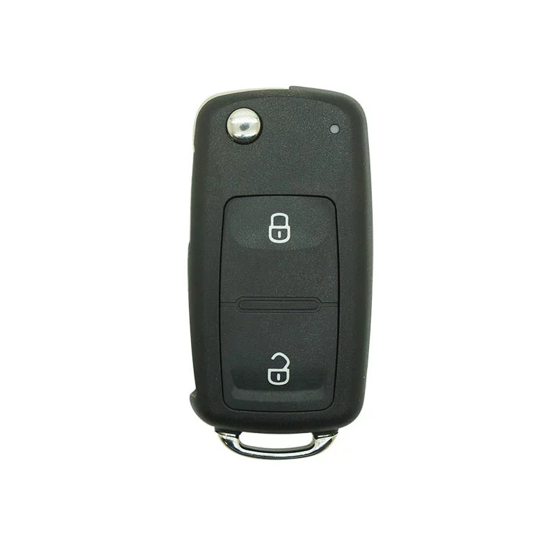 COQUE COMPATIBLE VOLSWAGEN 2 BOUTONS