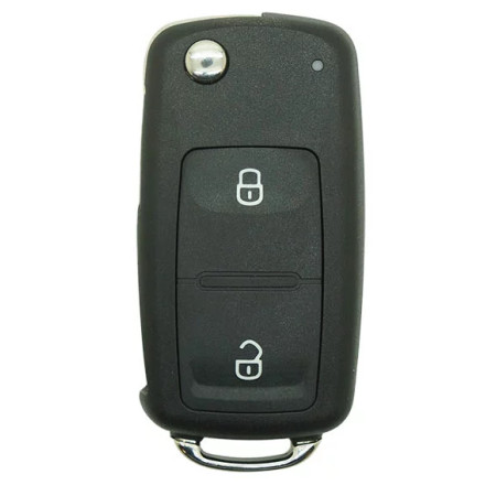 COQUE COMPATIBLE VOLSWAGEN 2 BOUTONS