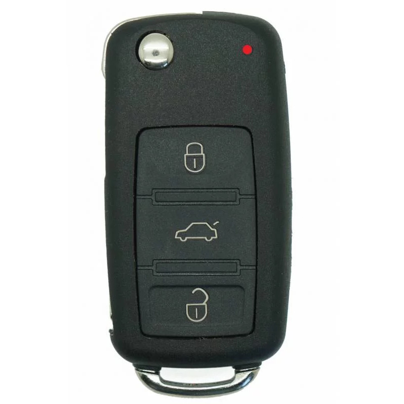 COQUE COMPATIBLE VOLKSWAGEN 3 BOUTONS