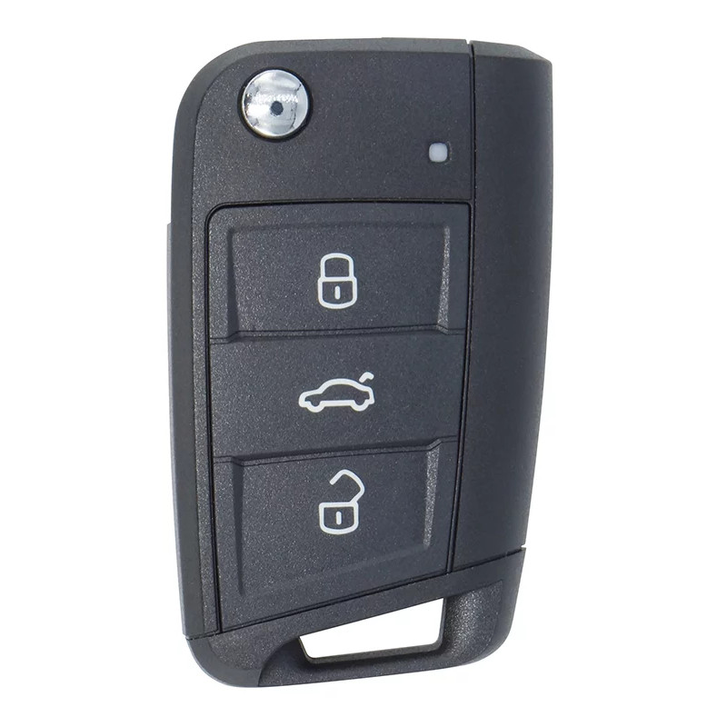 COQUE TELECOMMANDE VOLKSWAGEN GOLF 7