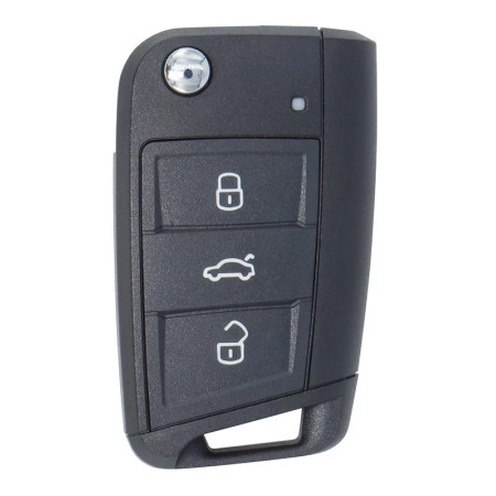 COQUE TELECOMMANDE VOLKSWAGEN GOLF 7