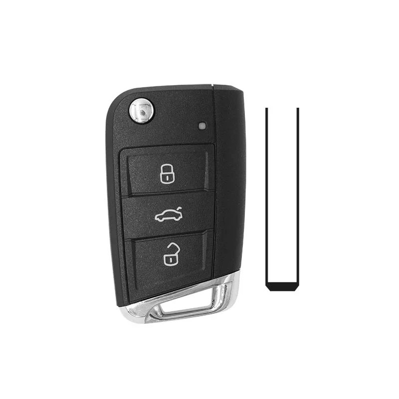 COQUE TELECOMMANDE VOLSWAGEN