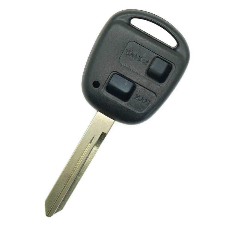 COQUE COMPATIBLE TOYOTA 2 BOUTONS