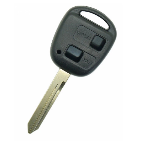 COQUE COMPATIBLE TOYOTA 2 BOUTONS