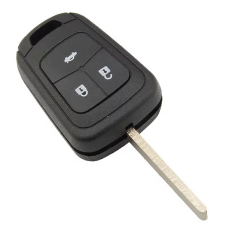 COQUE COMPATIBLE OPEL CHEVROLET 3 BOUTONS