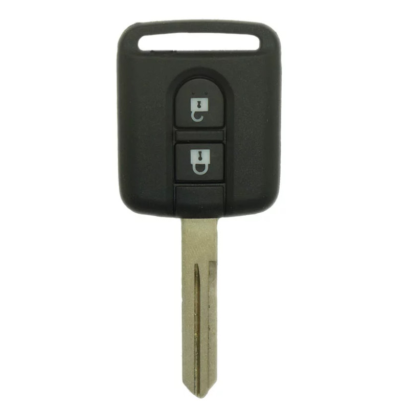 BOITIER TELECOMMANDE NISSAN 2 BOUTONS