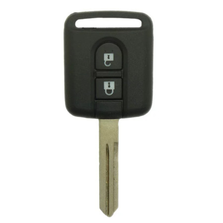 BOITIER TELECOMMANDE NISSAN 2 BOUTONS