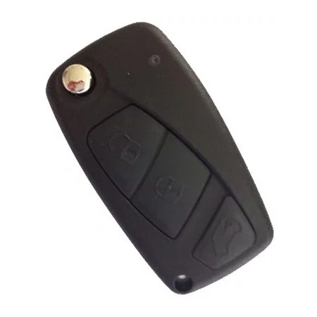 COQUE COMPATIBLE FIAT 3 BOUTONS