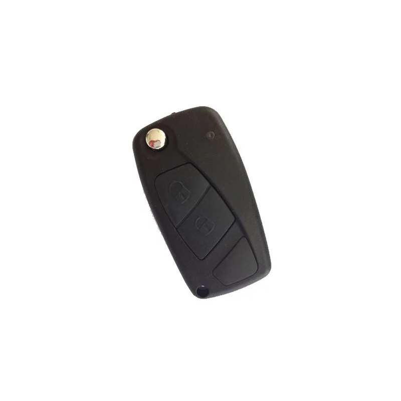 COQUE + LAME COMPATIBLE FIAT 2 BOUTONS