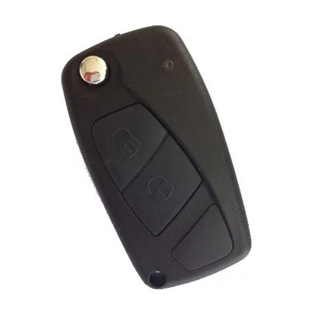 COQUE + LAME COMPATIBLE FIAT 2 BOUTONS