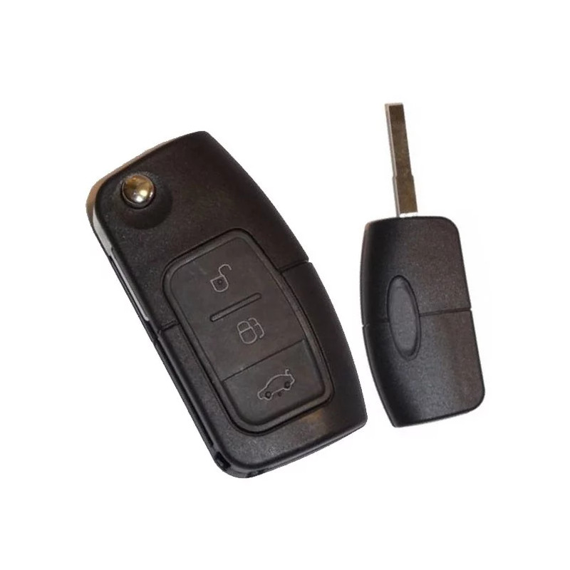 COQUE COMPATIBLE FORD 3 BOUTONS