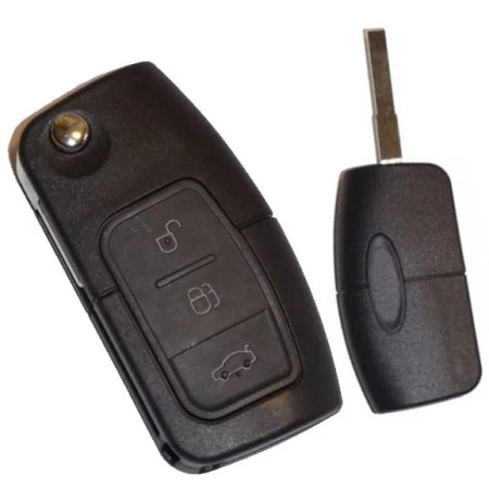 COQUE COMPATIBLE FORD 3 BOUTONS