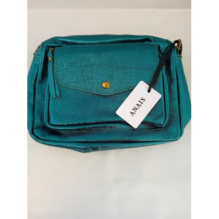 SAC CUIR D5100 METALISE