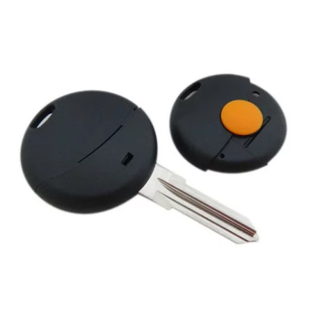 COQUE DE CLE 1 BOUTON POUR SMART
