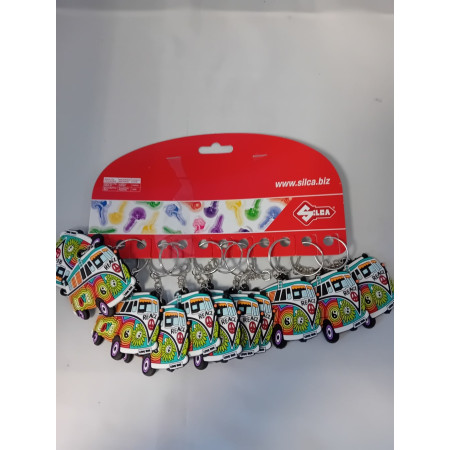 PORTE-CLES CAMPING CAR X 12