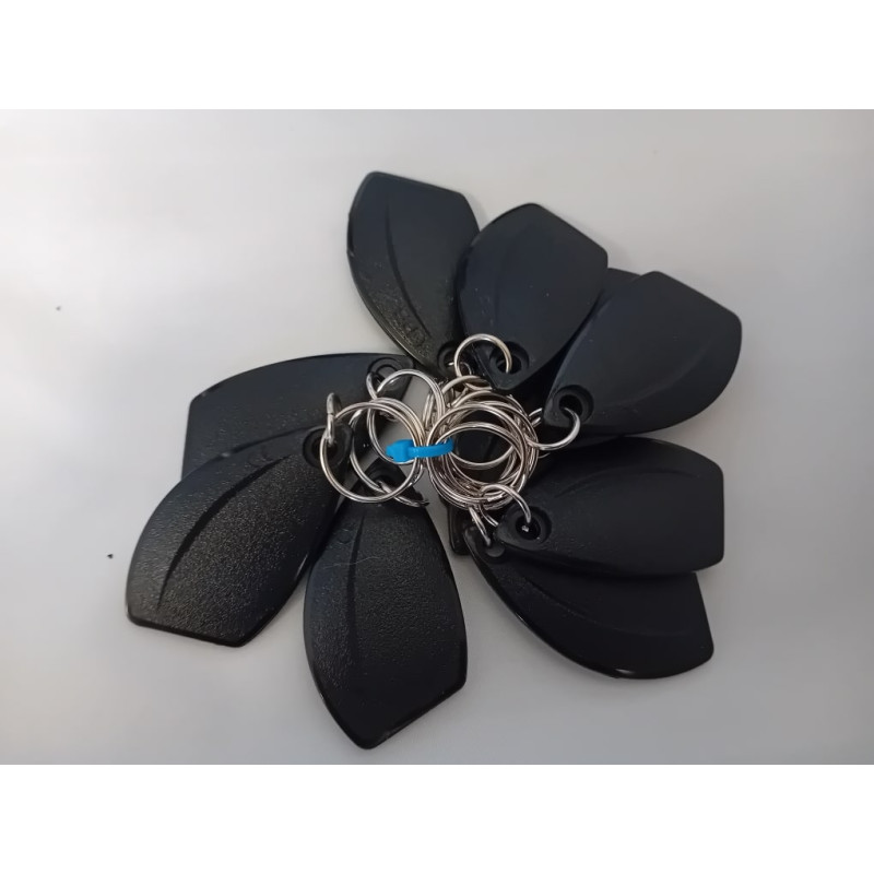 BADGES V1 13.56M 10 PCS BLEU