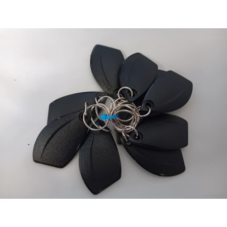 BADGES V1 13.56M 10 PCS BLEU