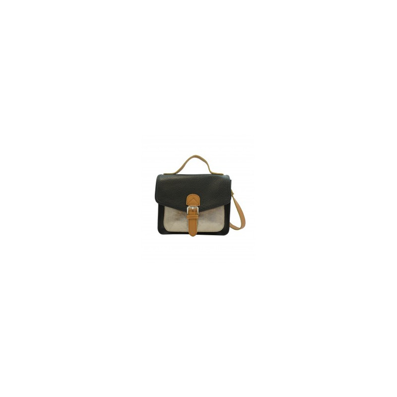 SAC CUIR VACHETTE 76045