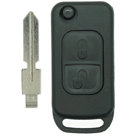 COQUE AVEC LAME 2 BOUTONS