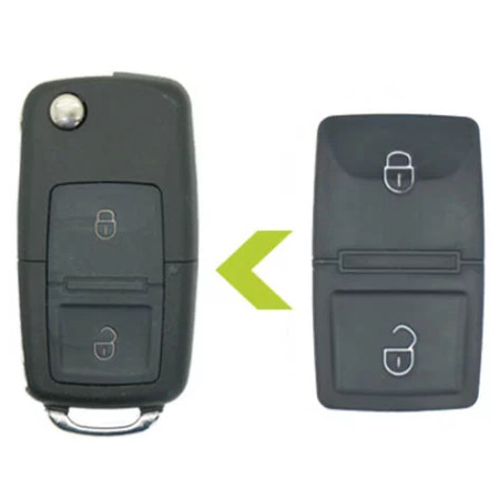 BOUTONS 2 TOUCHES POUR VOLKSAGEN