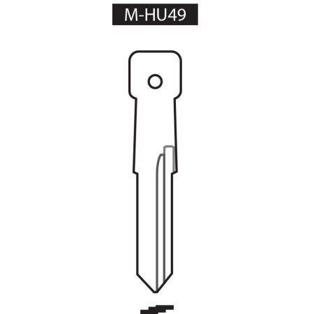 M-HU49 EBAUCHE TELECOMMANDE