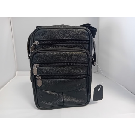 SACOCHE BANDOULIERE CUIR HOMME