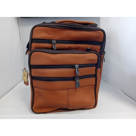 SACOCHE HOMME BANDOULIERE CUIR