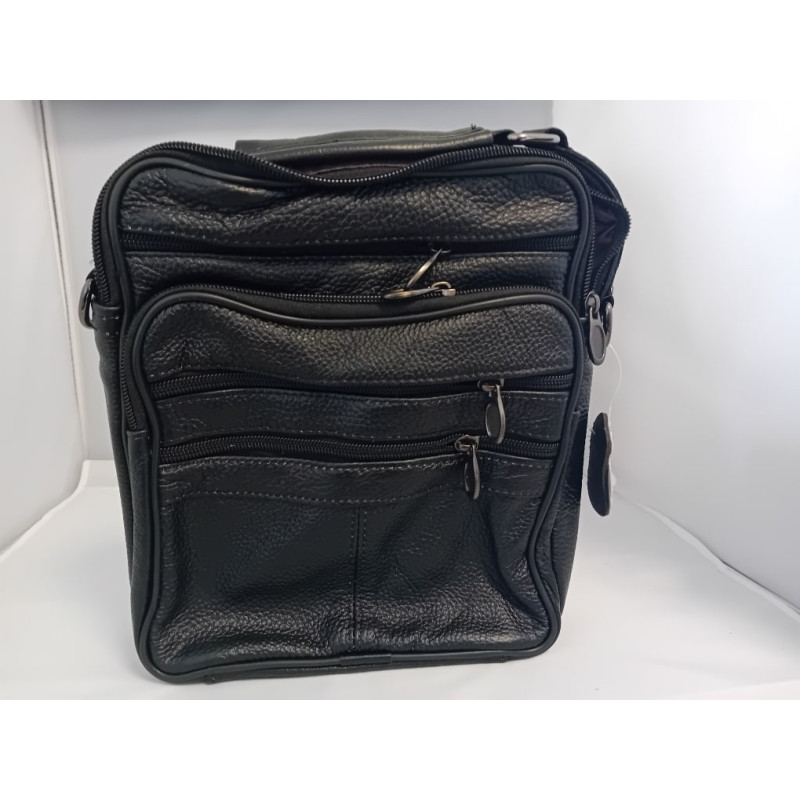 SACOCHE HOMME BANDOULIERE CUIR