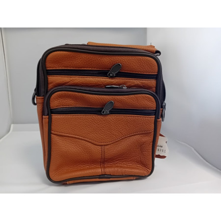SACOCHE CUIR HOMME