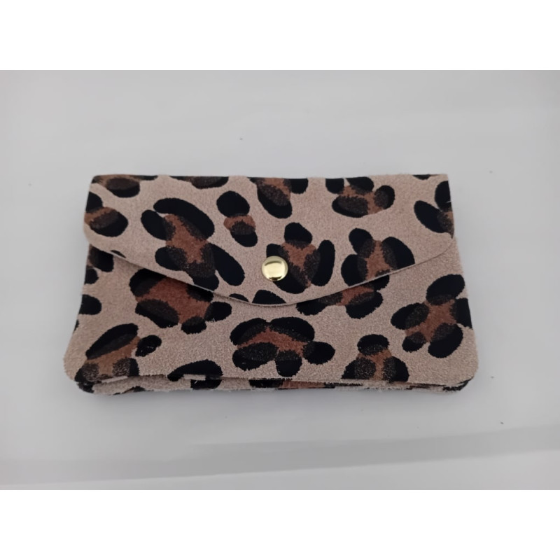 PORTE MONNAIE 2702 LEOPARD