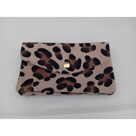 PORTE MONNAIE 2702 LEOPARD