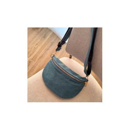 SAC BANANE EN JEAN 36406