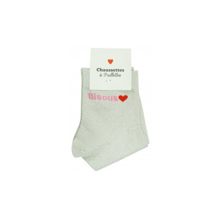 chaussette paillette