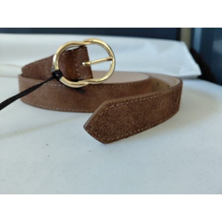 CEINTURE CUIR VACHETTE 2530