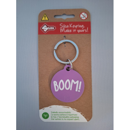 PORTE CLE BOOM BYE GO..