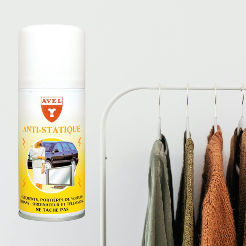 AVEL ANTI STATIQUE AEROSOL 150ML
