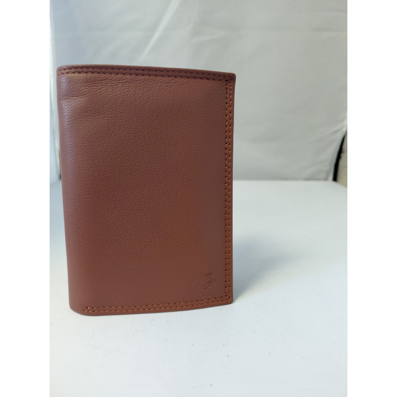 PORTEFEUILLE CUIR COTIDI 3802