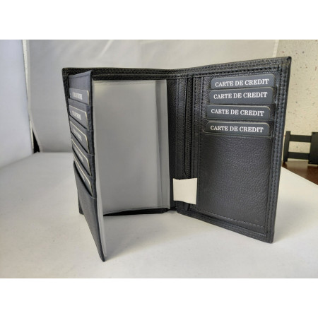 PORTEFEUILLE CUIR COTIDI 3805