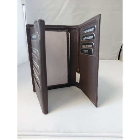 PORTEFEUILLE CUIR COTIDI 3881