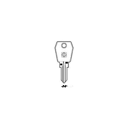 CLE CYLINDRE EN ACIER