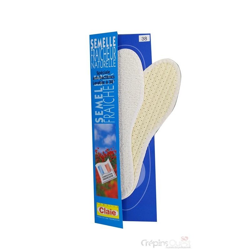 CLAIE SEMELLE ANTIBACT. ref 133