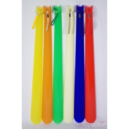 CHAUSSE PIED PLASTIQ.GEANT COULEUR