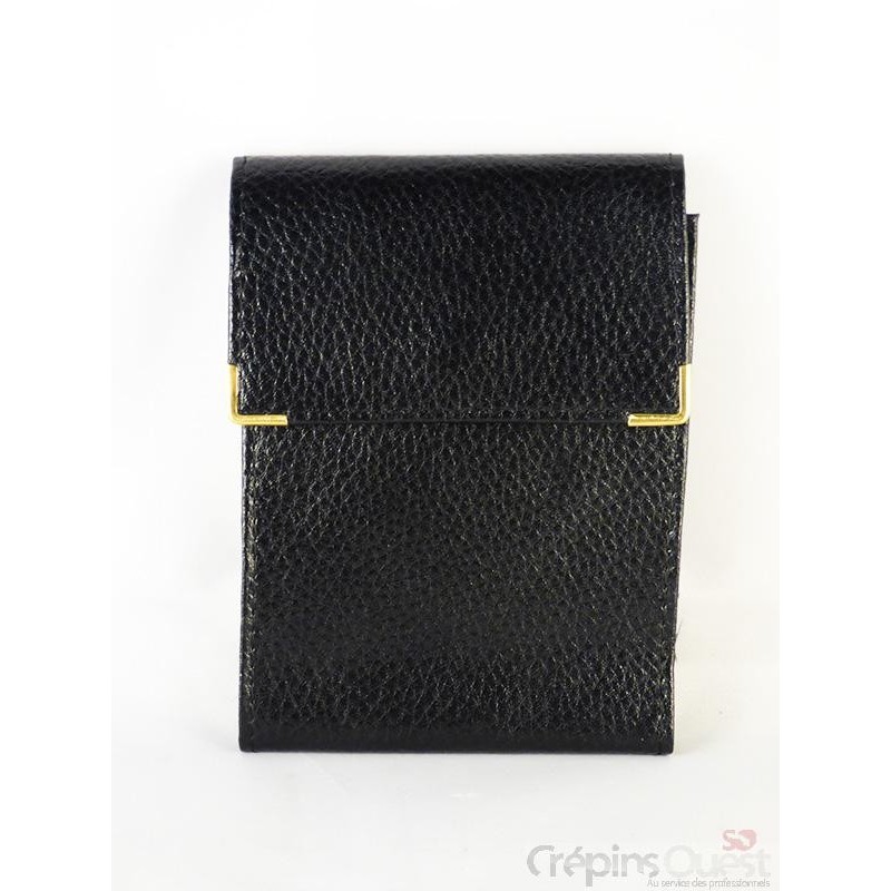 CHEQUIERS PLIANT CROUTE DE CUIR