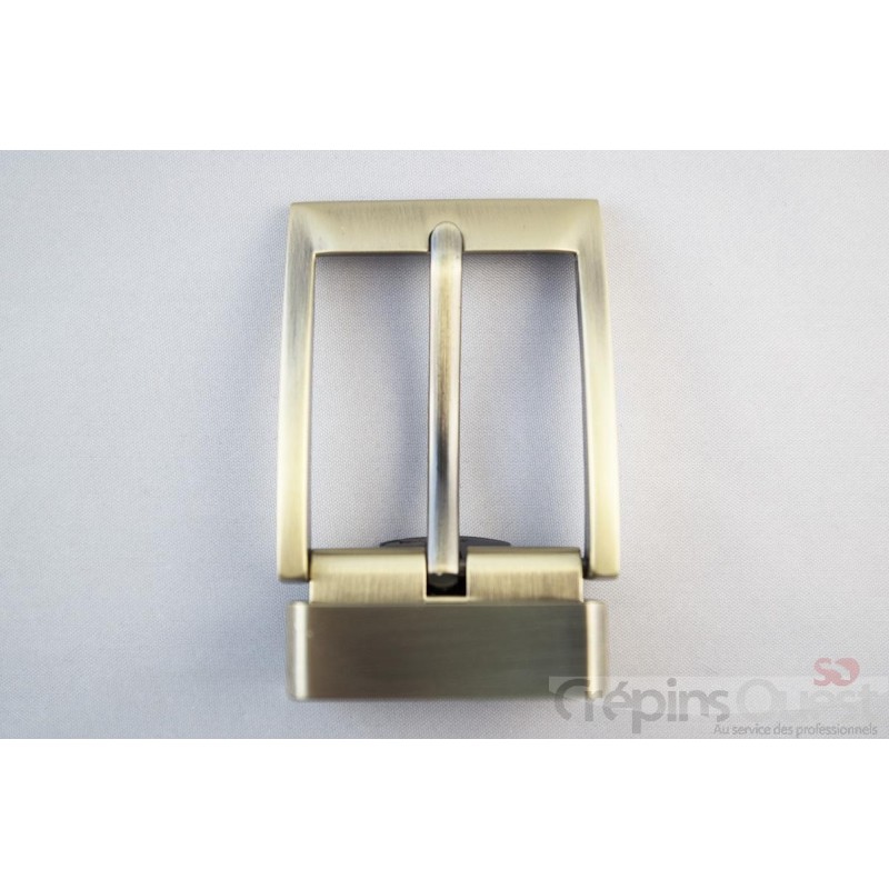 BOUCLE CEINTURE A GRIFFE  35mm Bronze (0480)