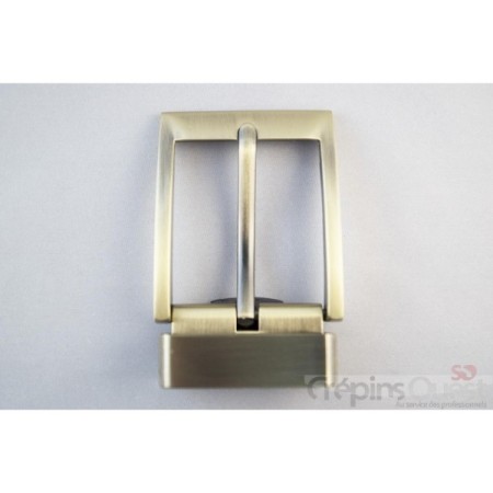 BOUCLE CEINTURE A GRIFFE  35mm Bronze (0480)