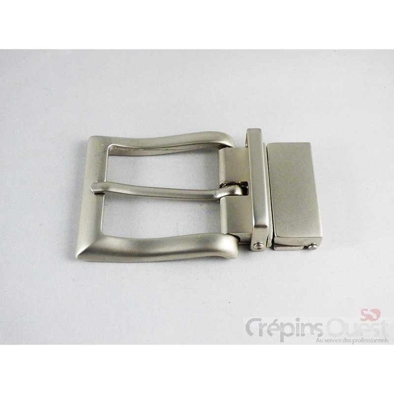 BOUCLE CEINTURE A GRIFFE REVERSIBLE  35 mm Nick (0769)