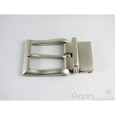 BOUCLE CEINTURE A GRIFFE REVERSIBLE  35 mm Nick (0769)